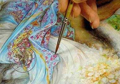 Description of the art of painting in Iran