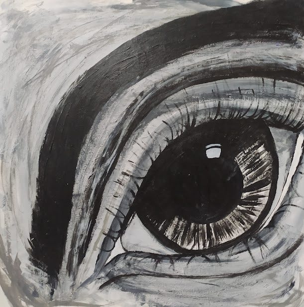 نقاشی با نام چشم من