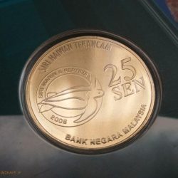 سکه یادبود داگونگ مالزی