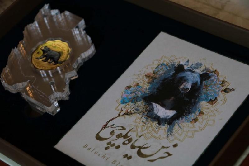 bear medalloin package 2 هلدينگ هنر ايرانيان خرید و فروش آثار هنری
