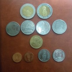 Thailand coin collection